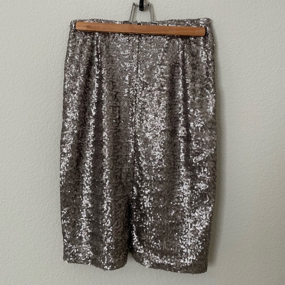 Halogen Sequin Pencil Skirt - Picture 4 of 4